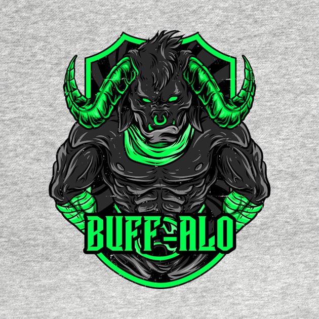 Buff-alo by All The Teez